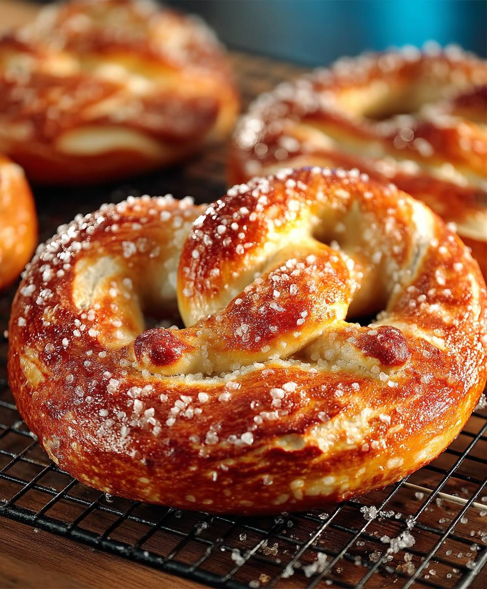 Auntie Annes pretzels copycat