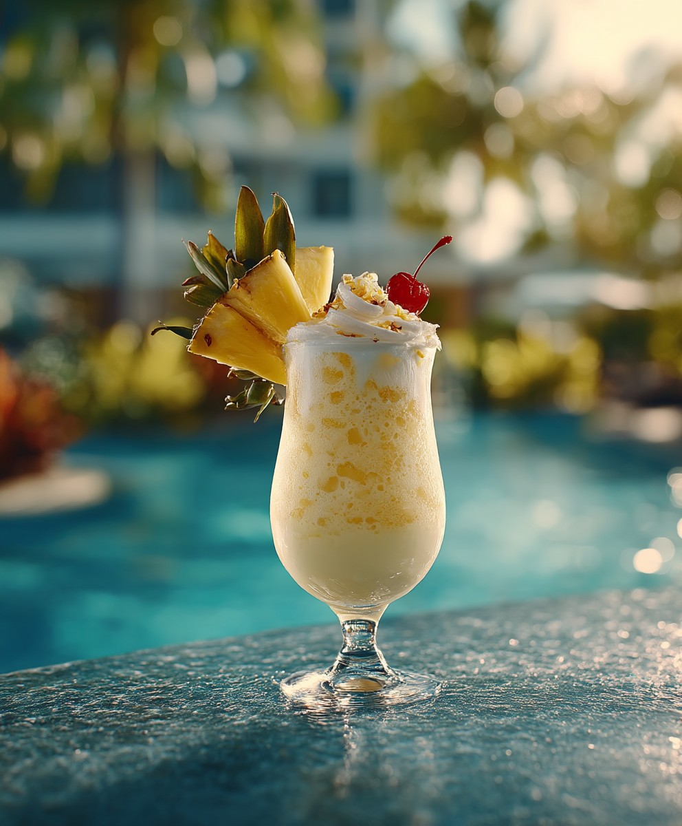 Banana Colada Drink
