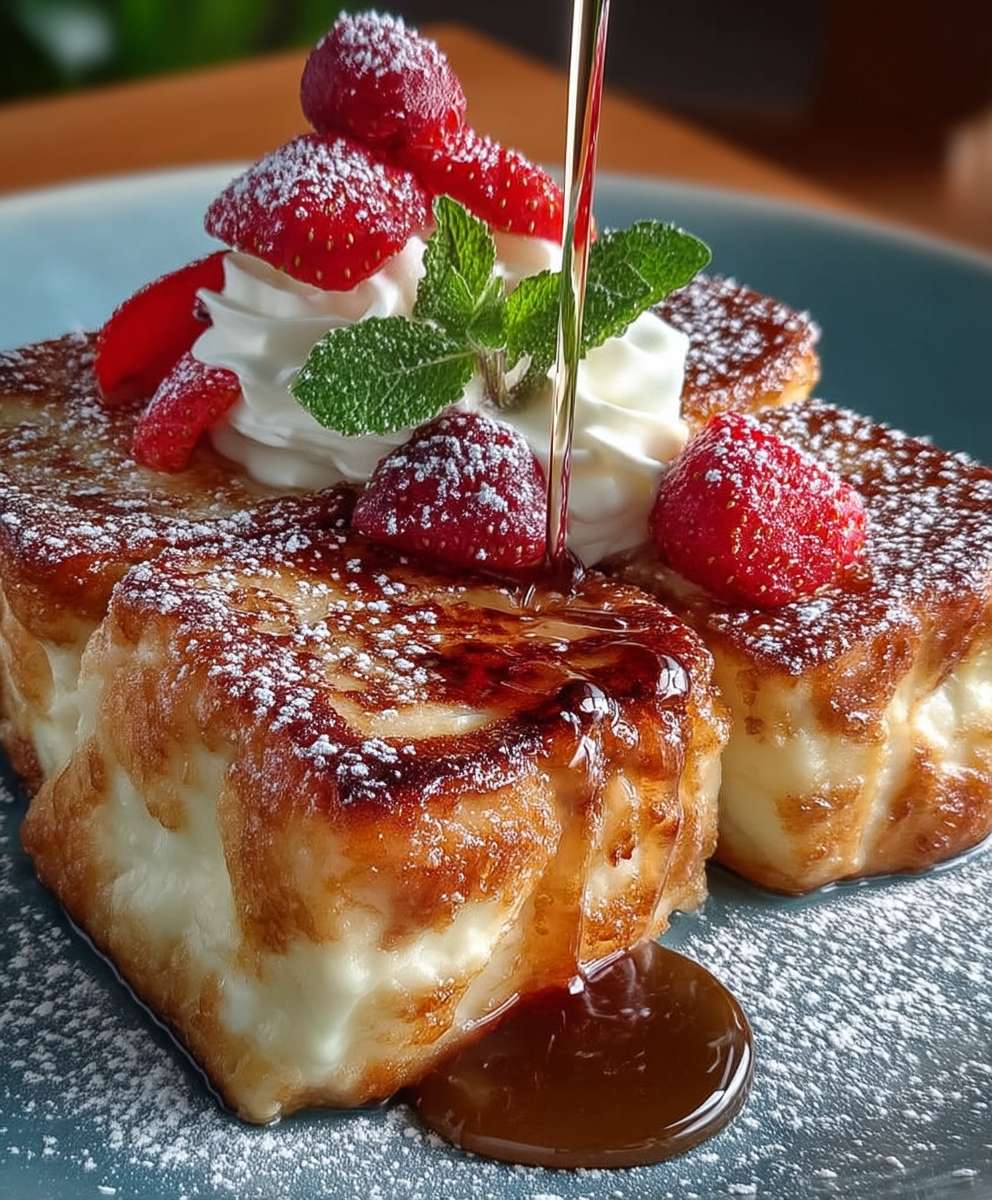 Hawaiian Roll French Toast