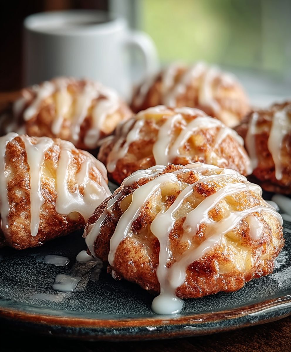 Baked Apple Fritters