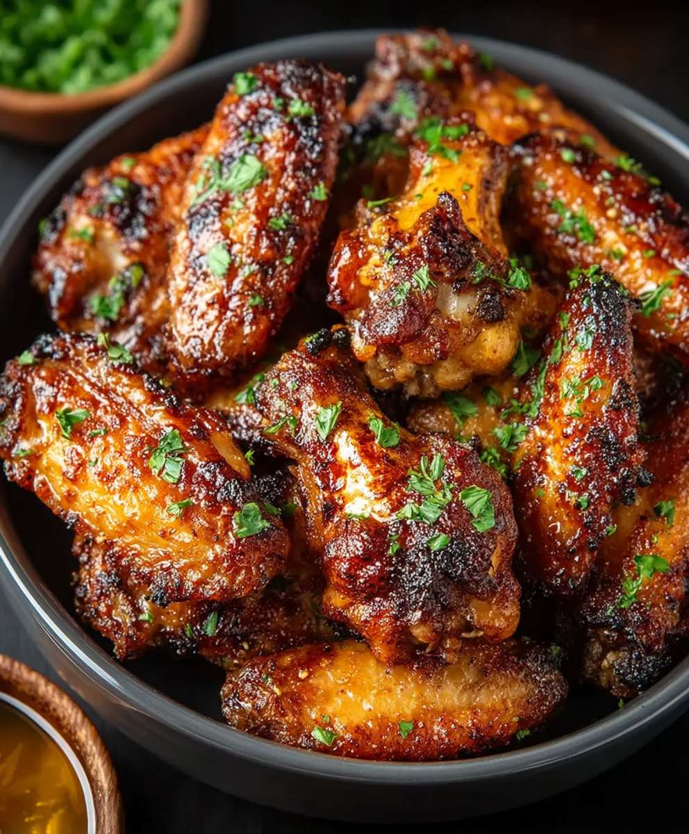 Brown Sugar Cajun Wings