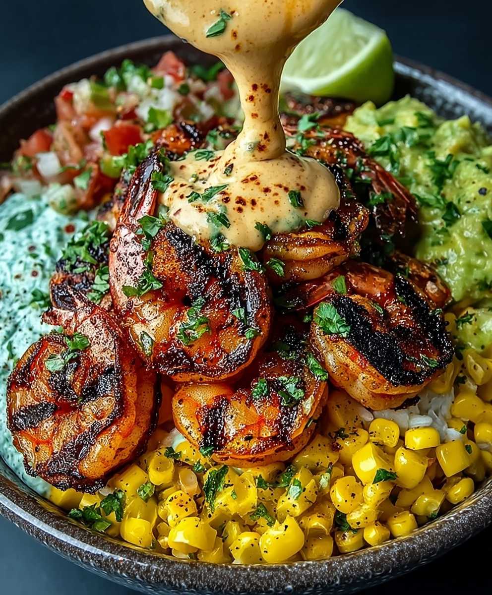 Grilled Shrimp Bowl