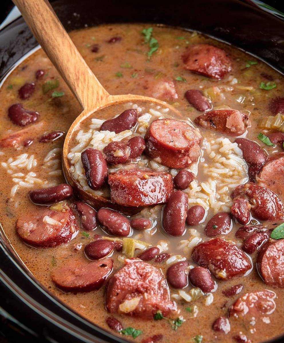Cajun Red Beans and Rice