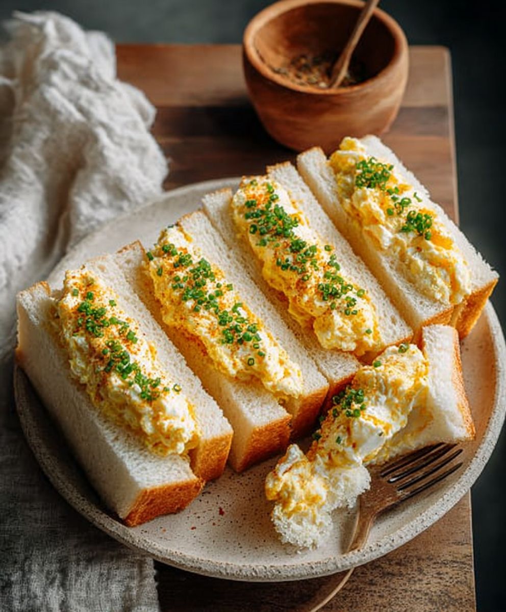 Japanese Egg Sandwich