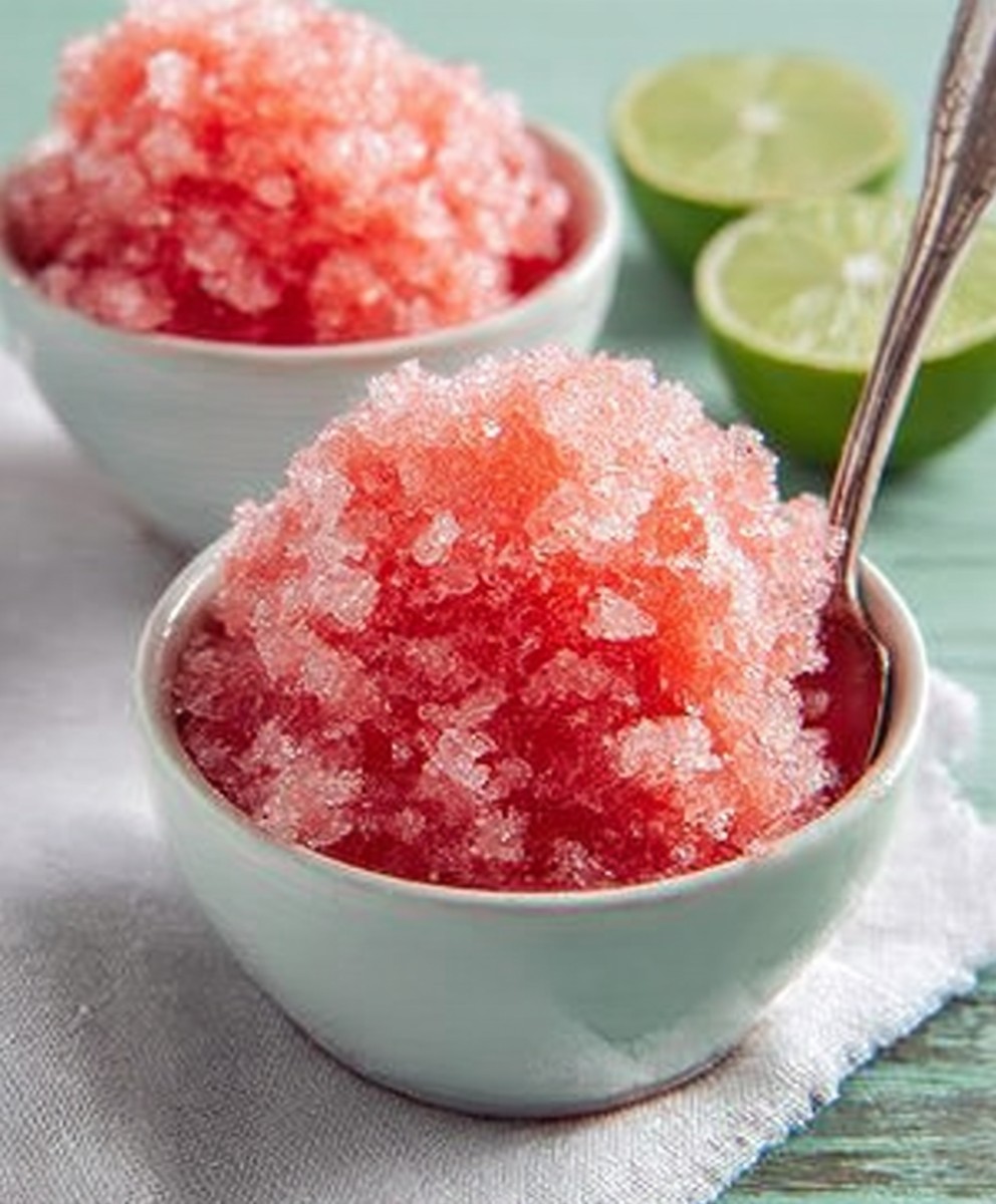 Watermelon slush for kids