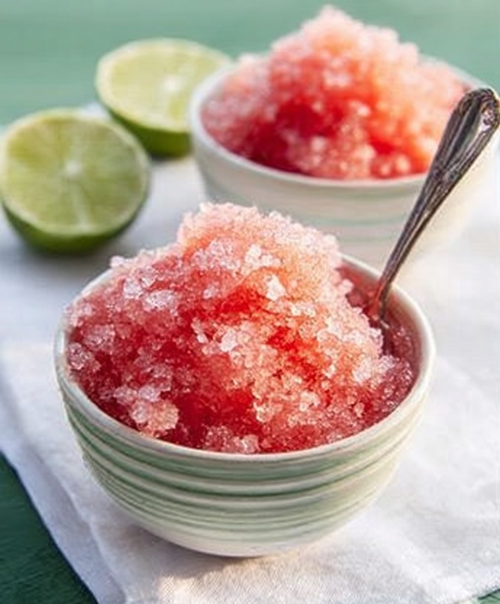 Watermelon slush for kids
