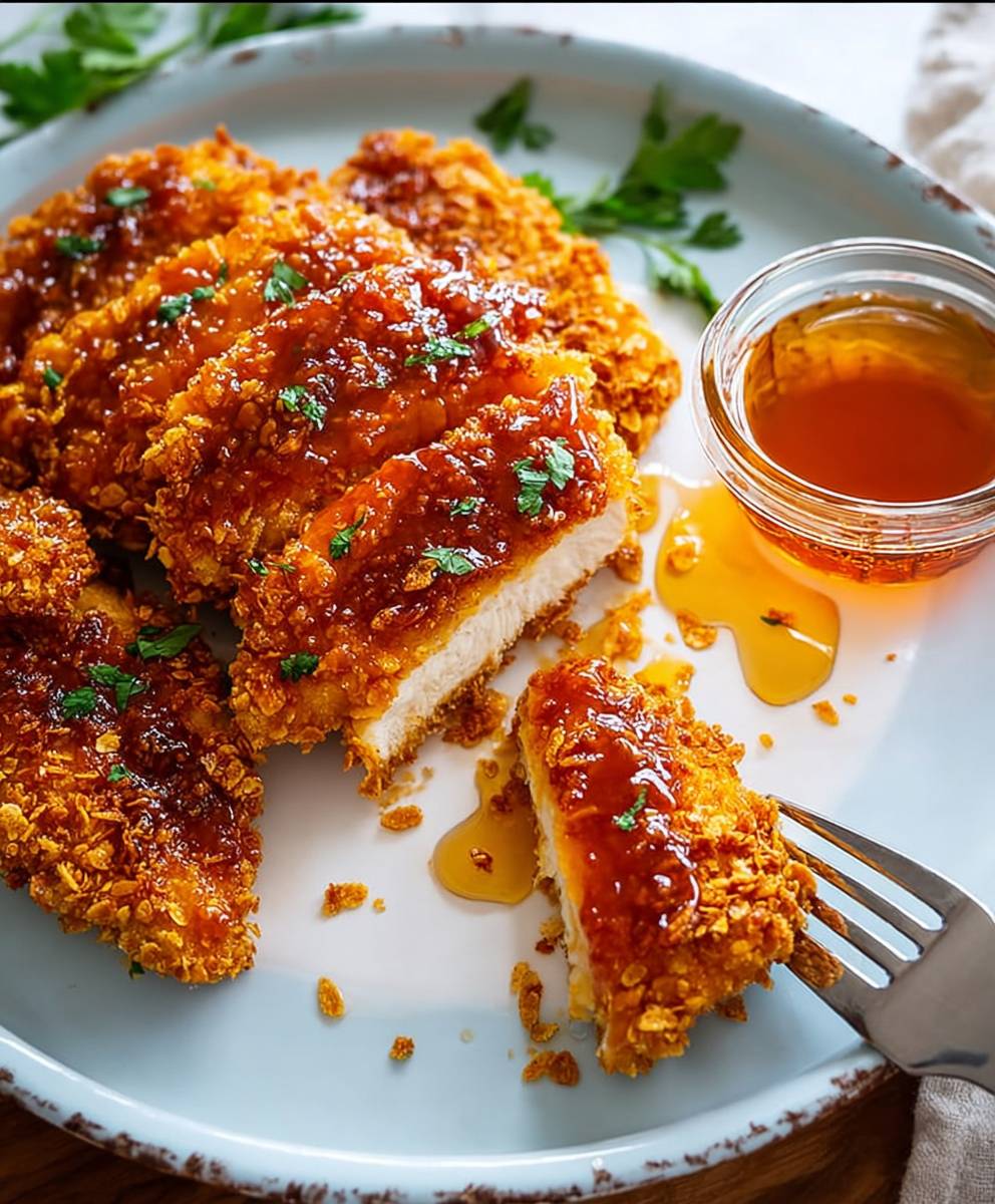 Hot Honey Chicken