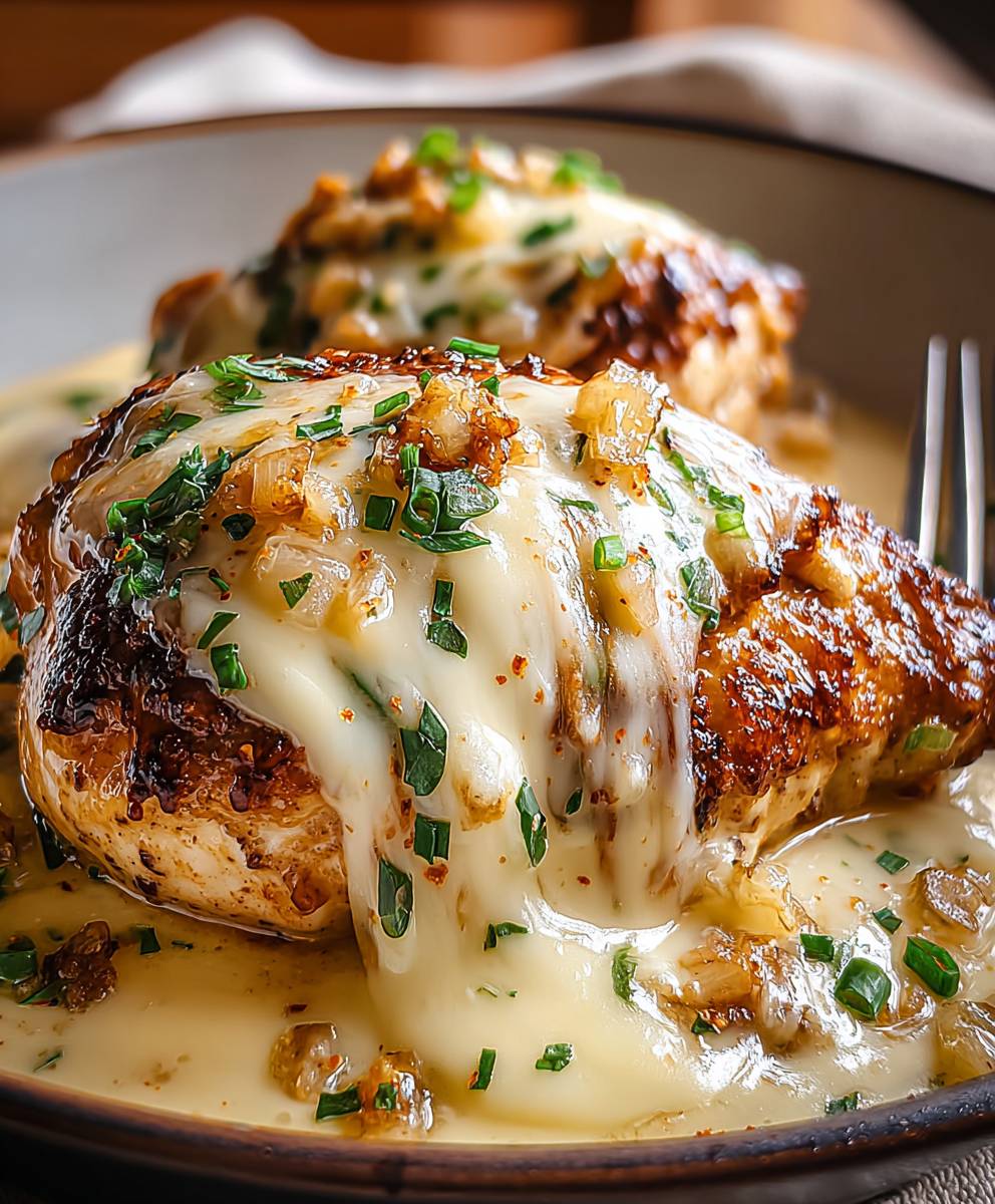Texas Roadhouse Smothered Chicken