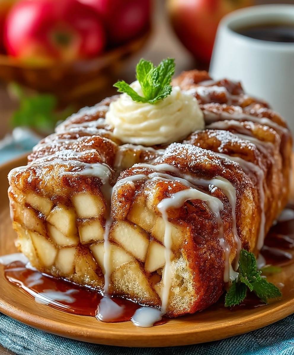 Apple Fritter Bread