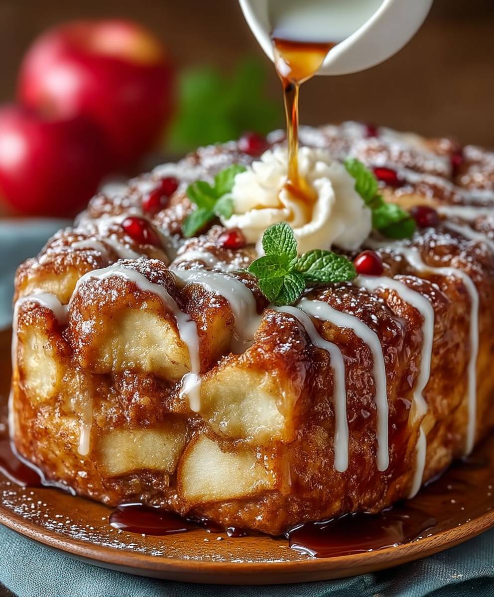 Apple Fritter Bread