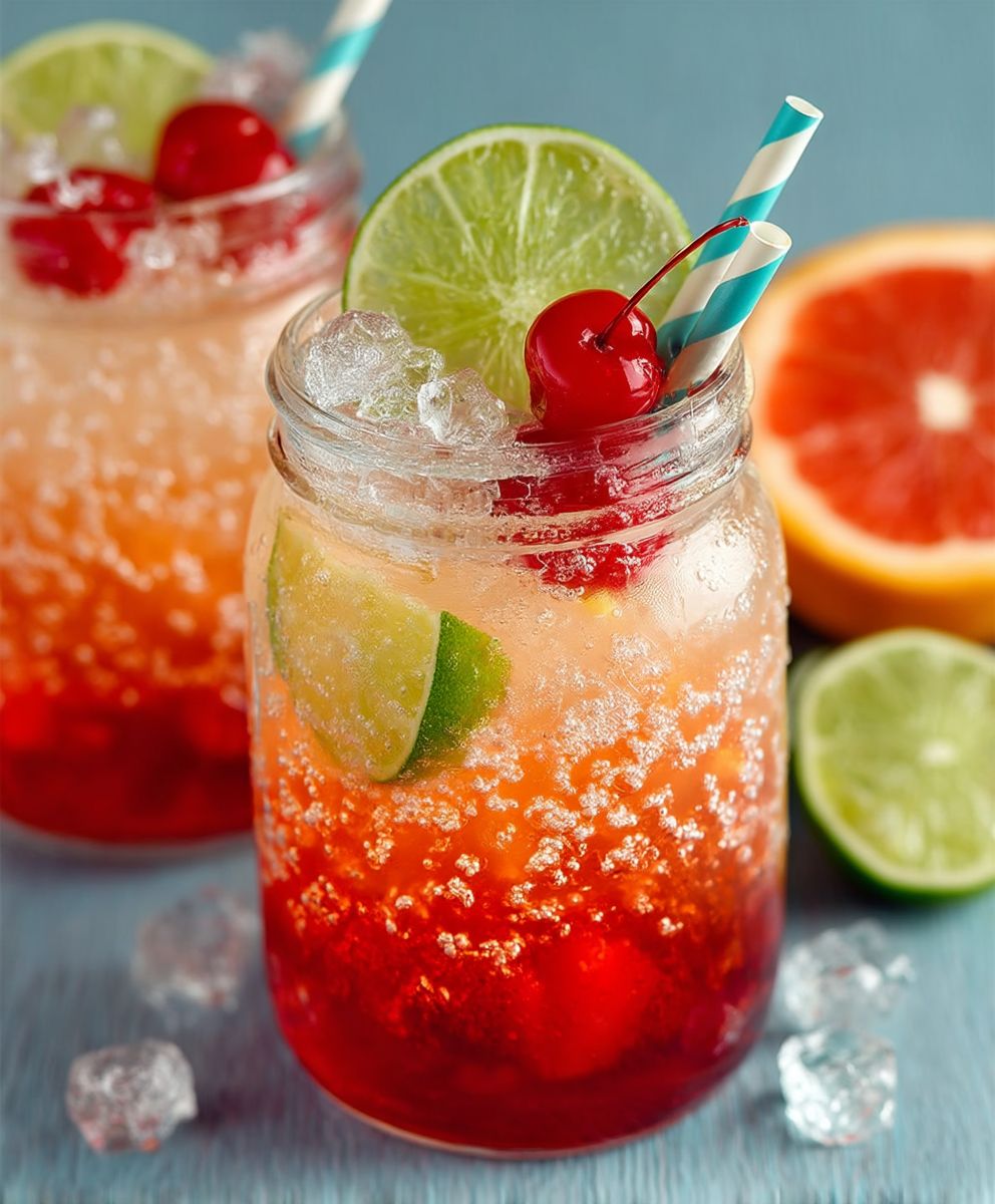 Summer Mocktails Drinks