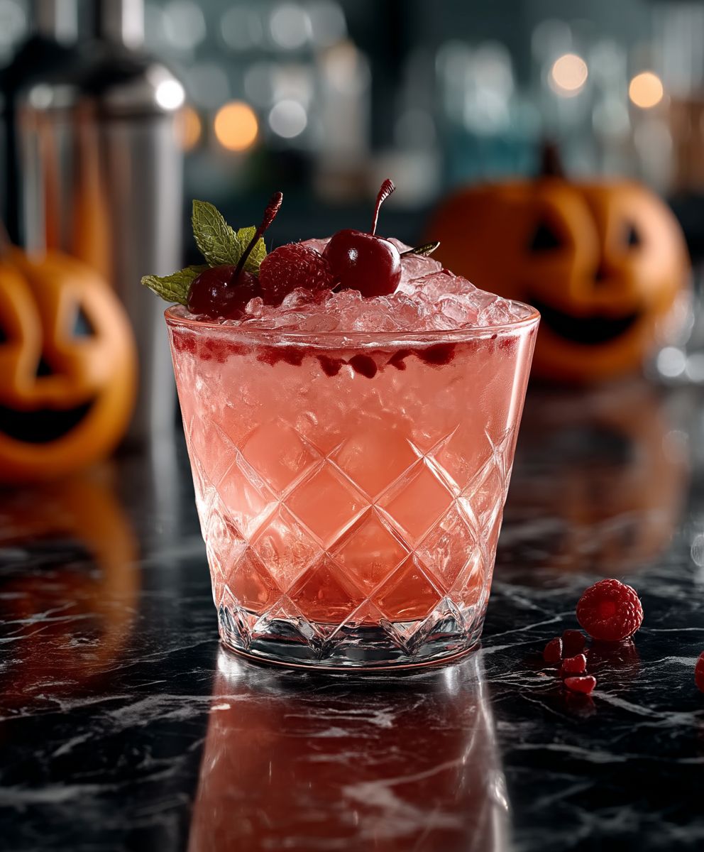 Sleeping Beauty Cocktail