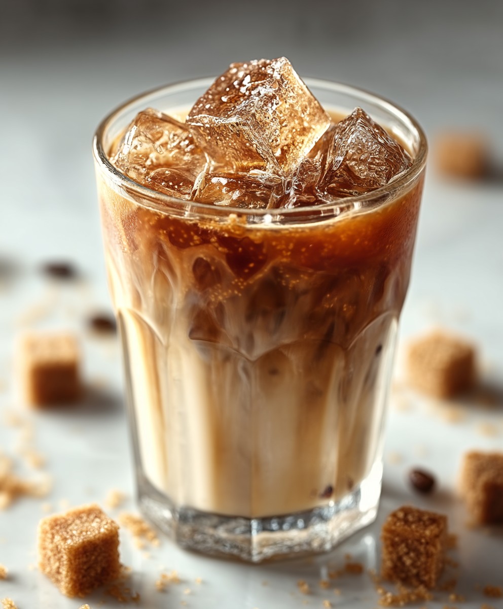 Brown Sugar Iced Coffee