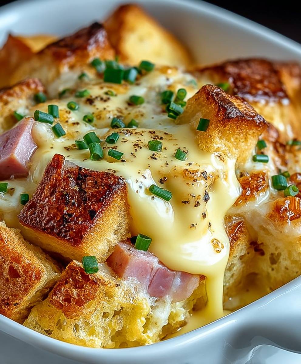 Eggs Benedict Casserole