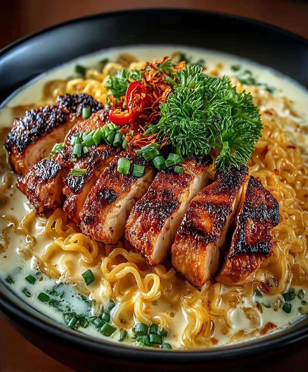 Fiery Chicken Ramen