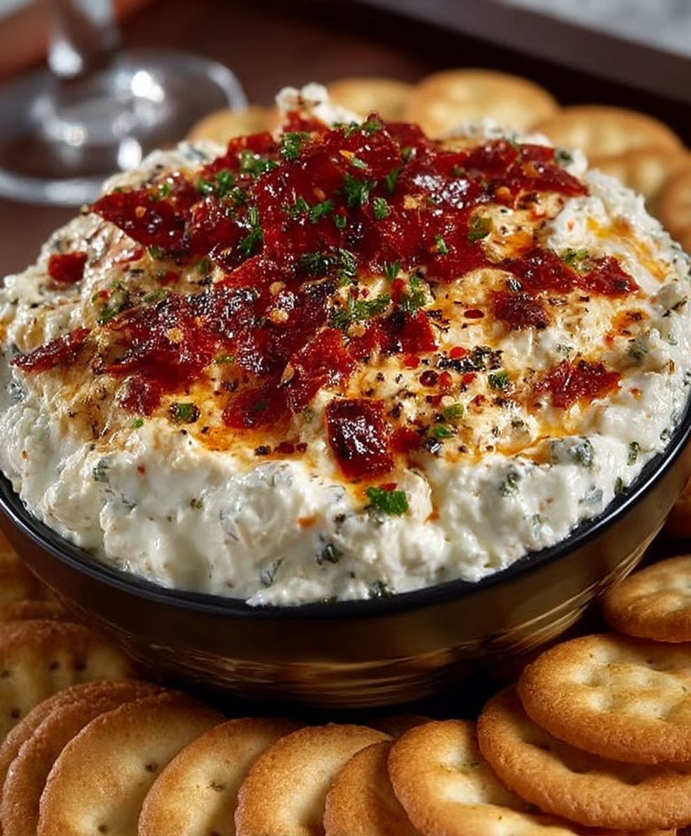 Alabama fire cracker dip