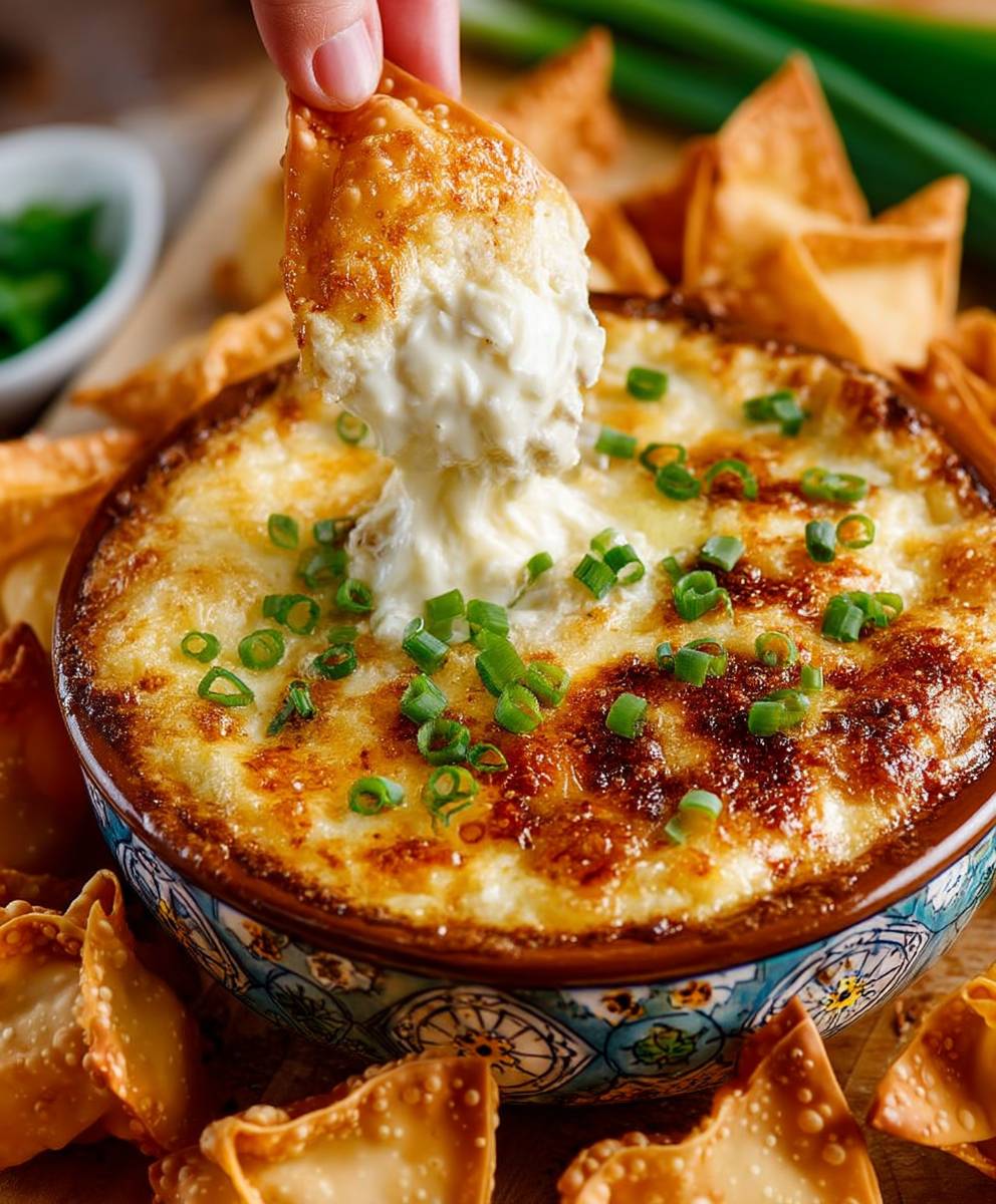 Crab Rangoon Dip