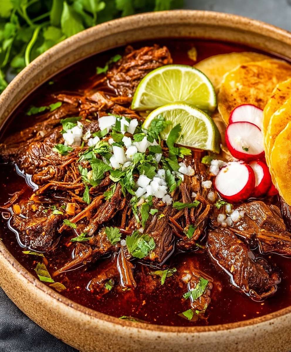 Crockpot Beef Birria
