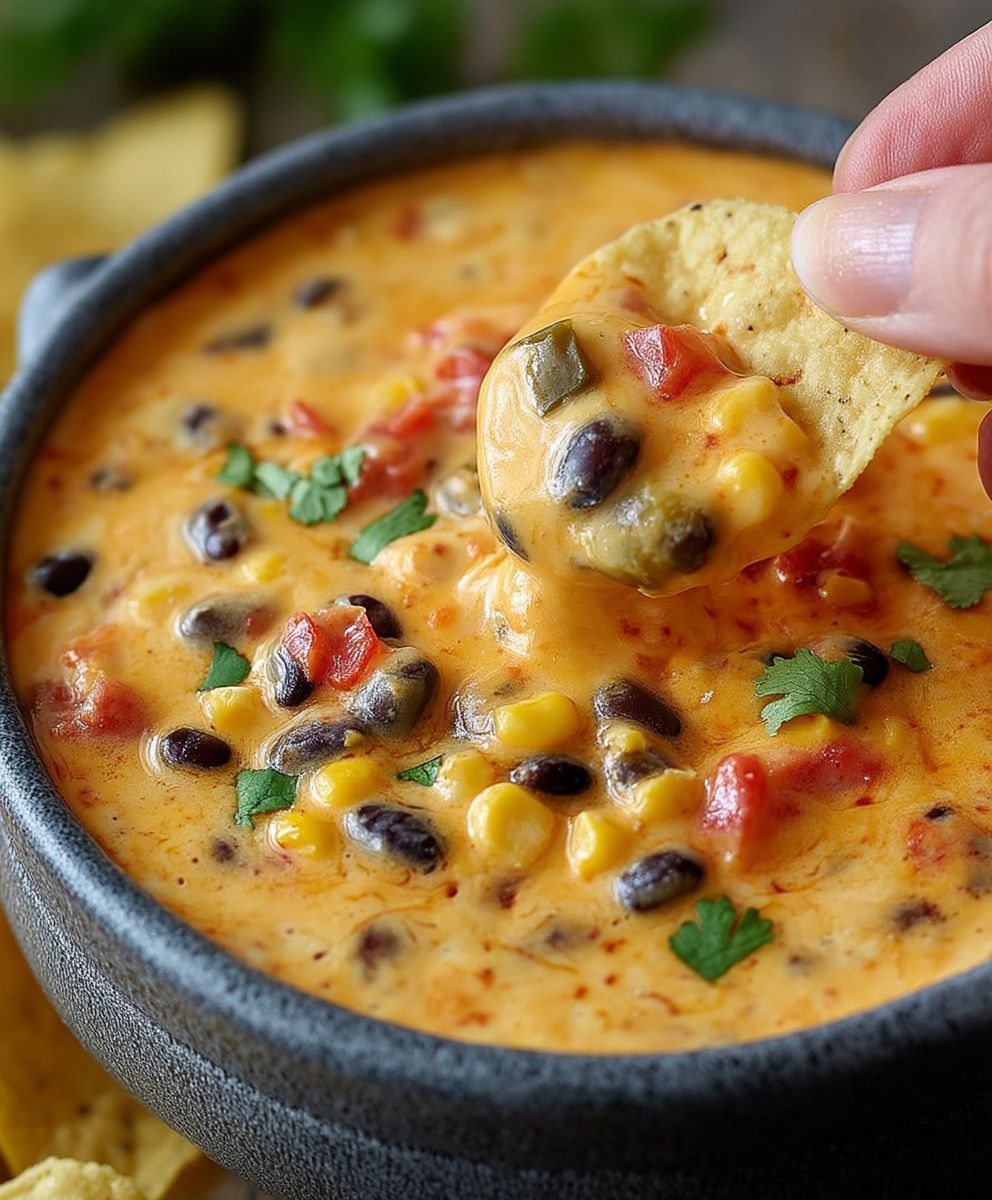 Southwest dip easy appetizer