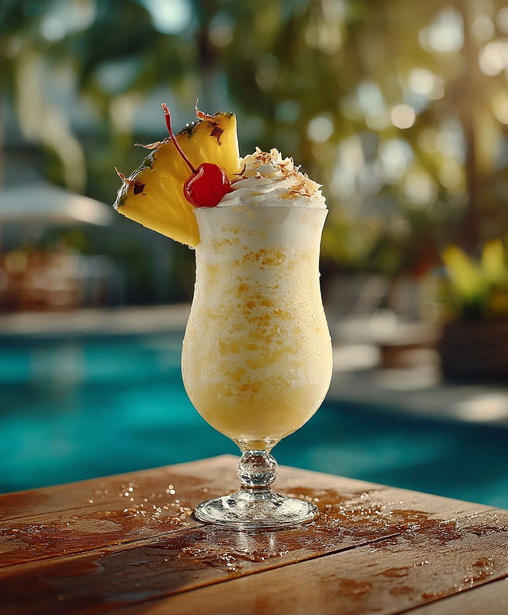 Banana Colada Drink