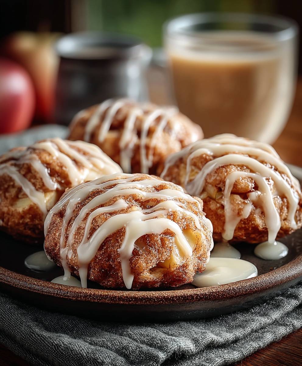 Baked Apple Fritters
