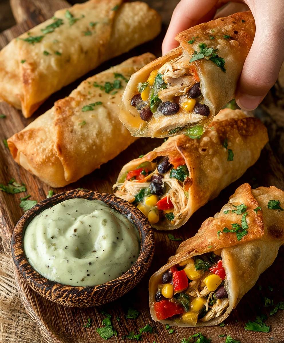 Chilis Southwest Eggrolls