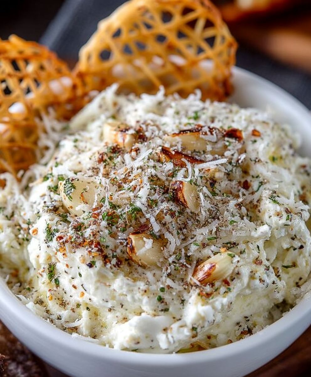 Roasted Garlic Dip