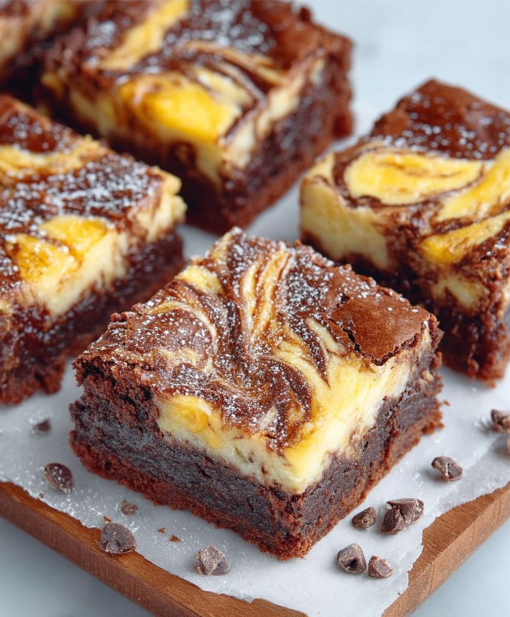 Banana Pudding Brownies