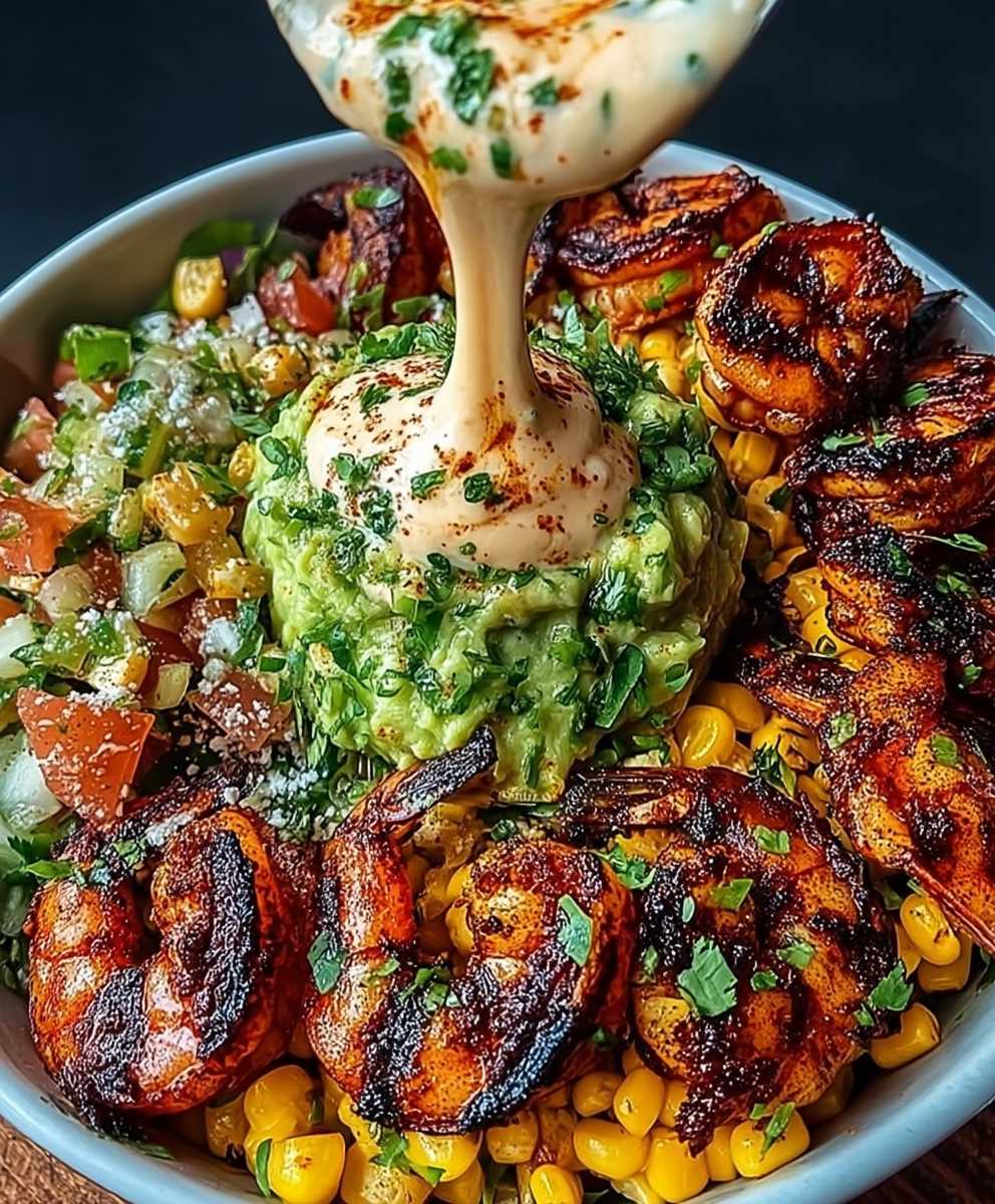 Grilled Shrimp Bowl