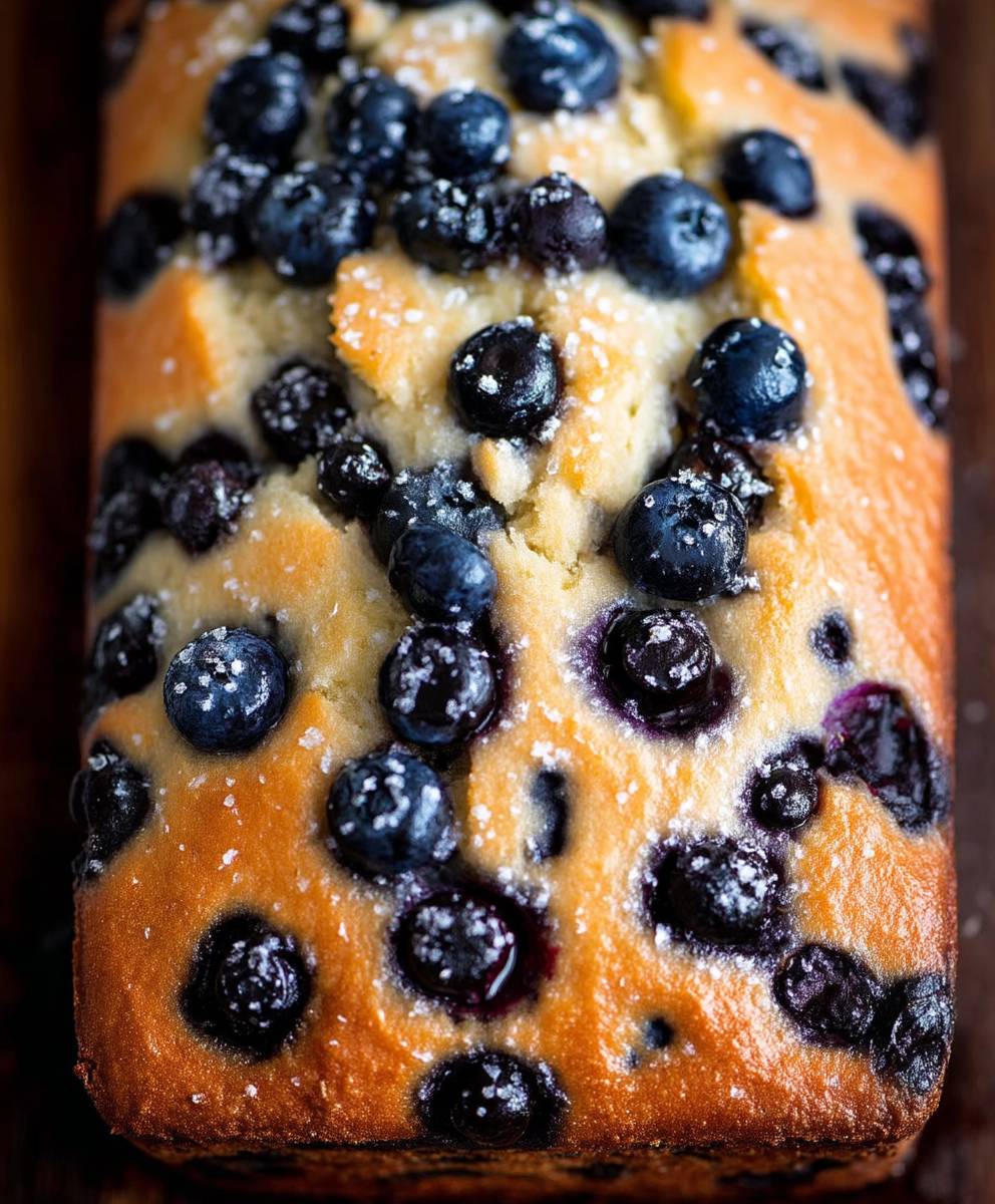 Lemon Blueberry Bread