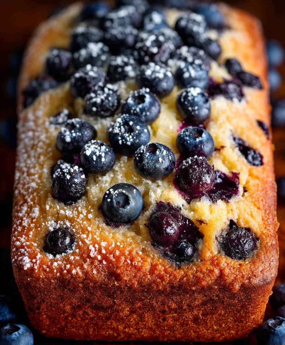 Lemon Blueberry Bread