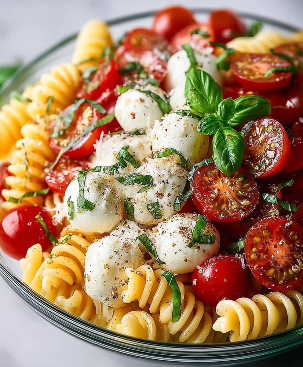 Caprese Pasta Salad