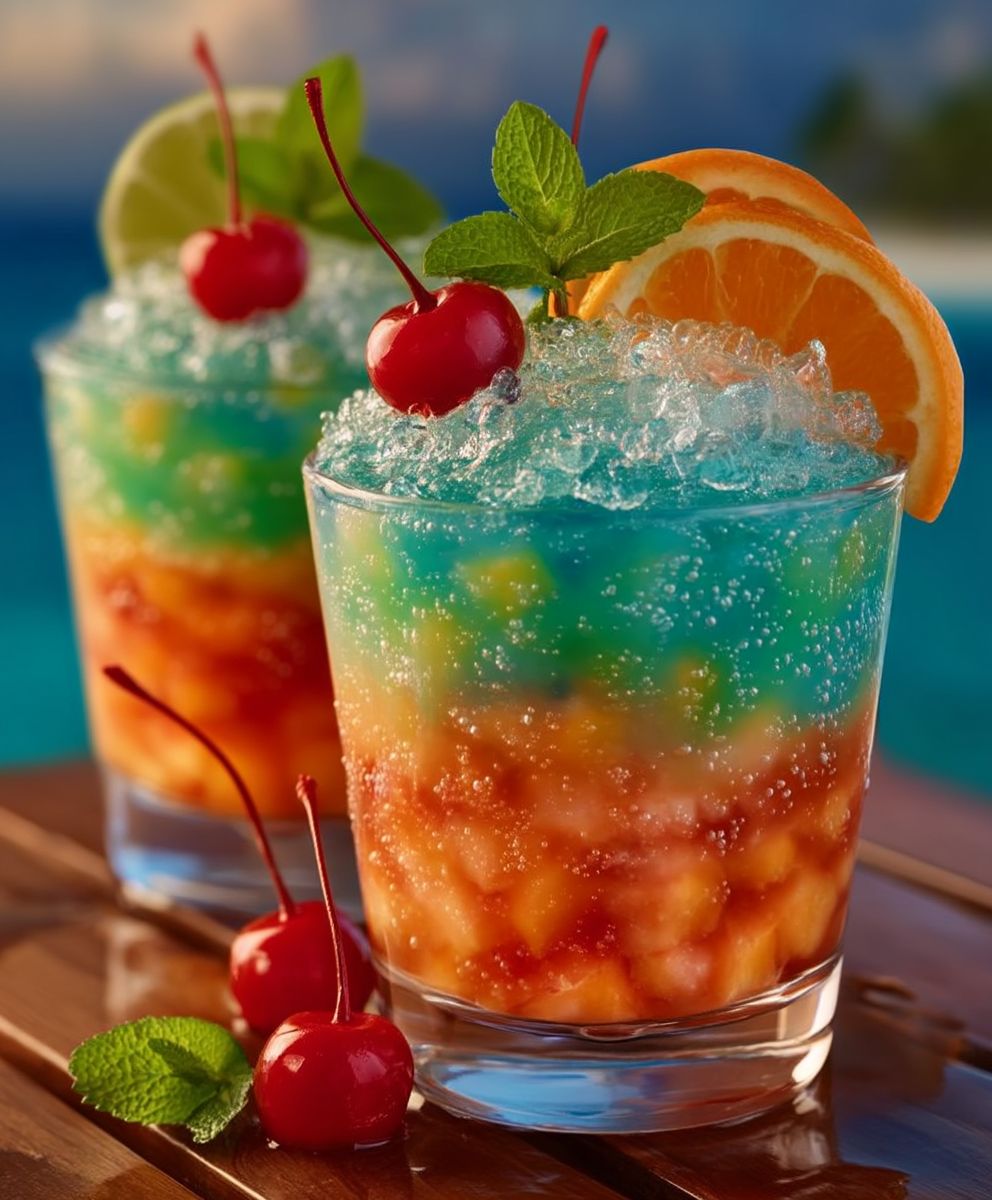 Island Whirl Cocktail