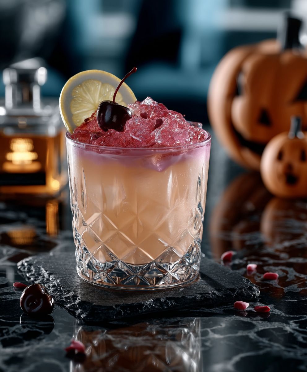 Sleeping Beauty Cocktail