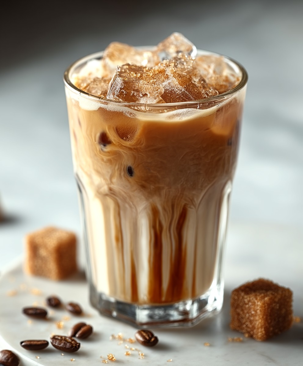 Brown Sugar Iced Coffee