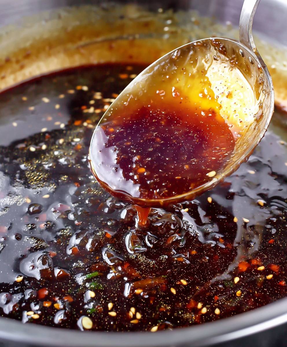 General Tso Sauce