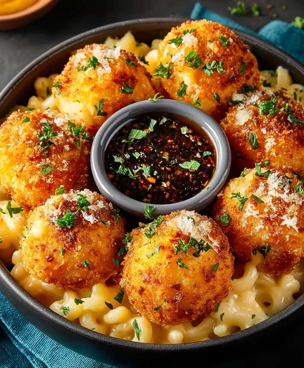 Air Fryer Mac and Cheese