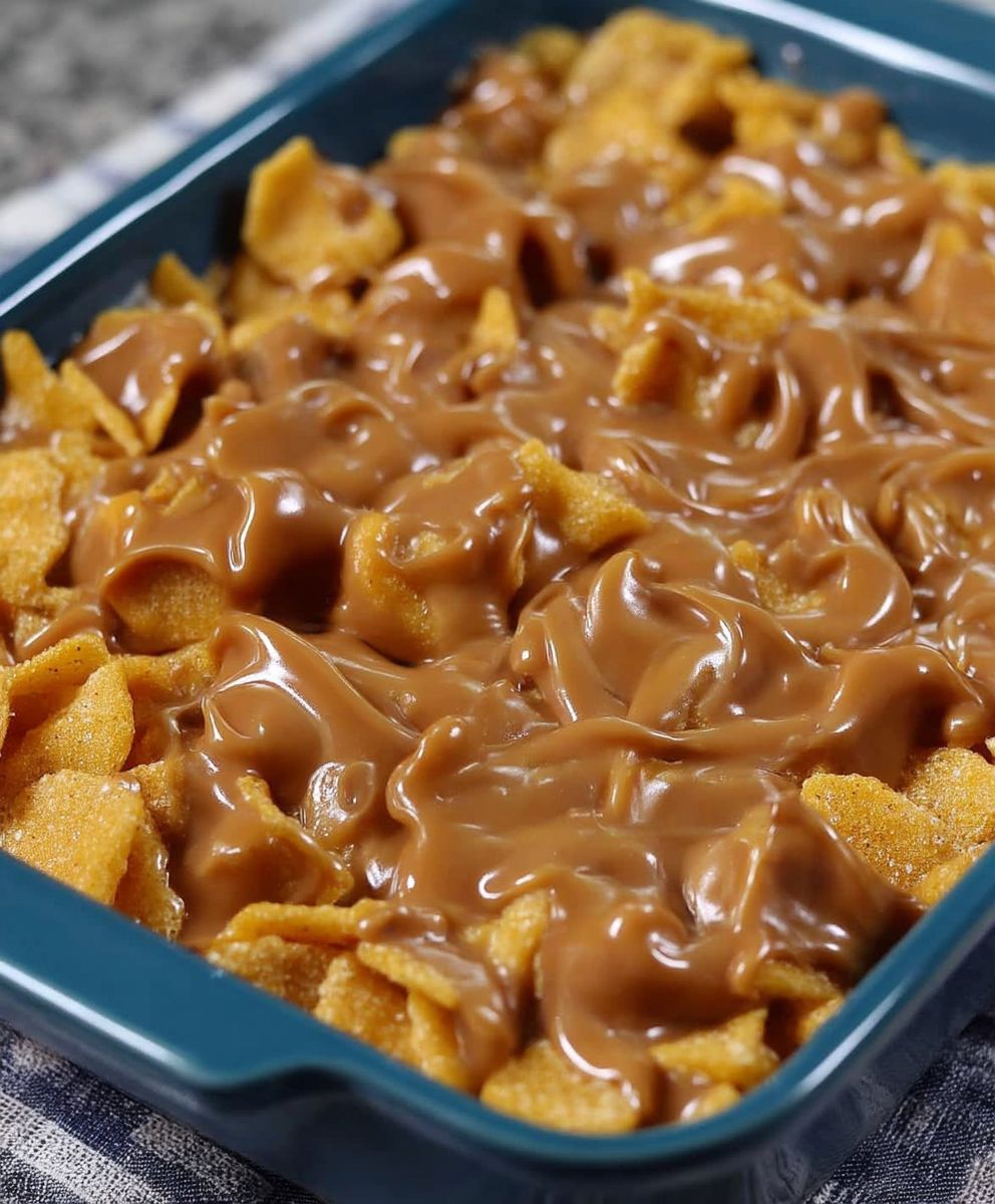 Peanut Butter Fritos