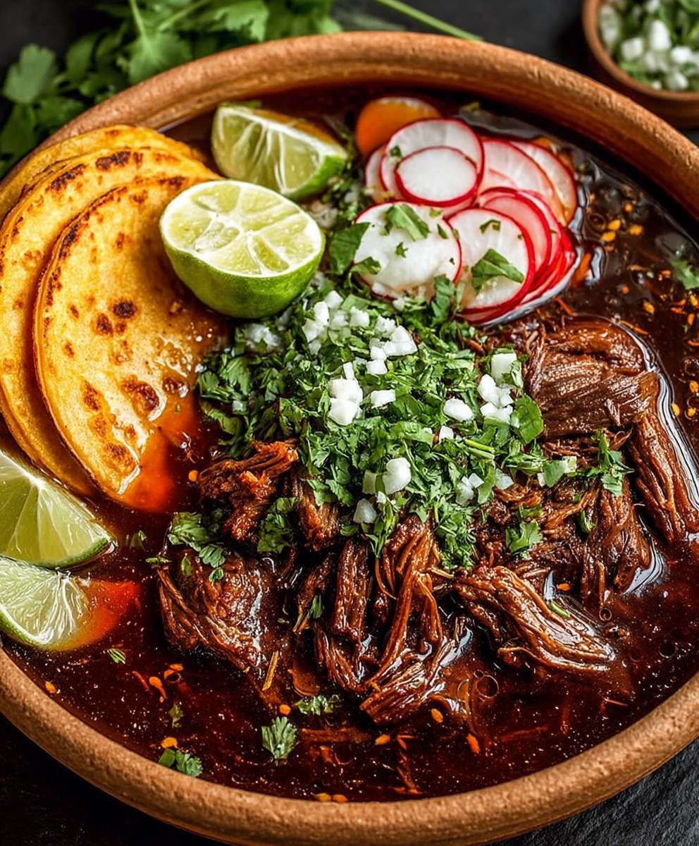 Crockpot Beef Birria