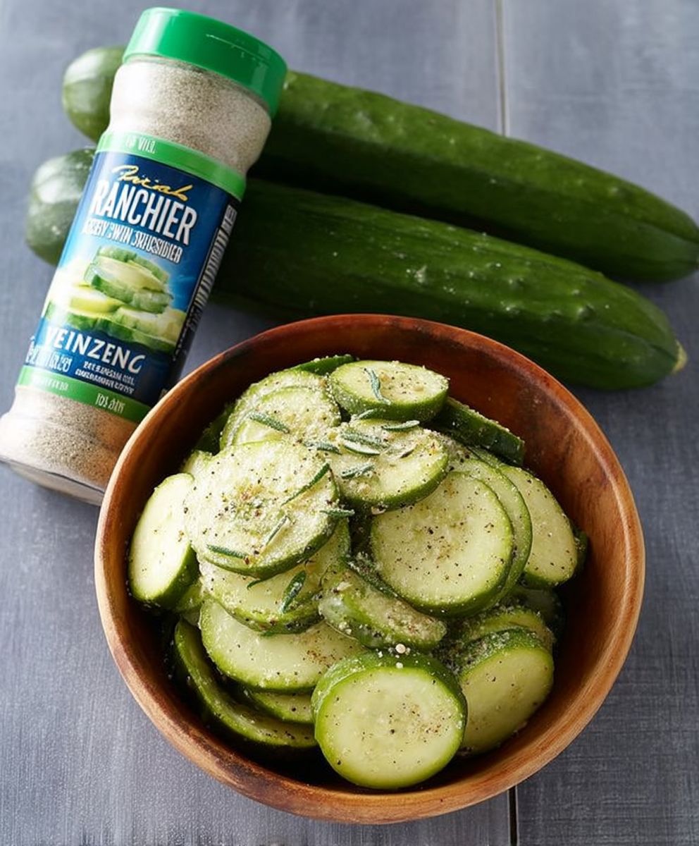 Ranch Cucumber Chips