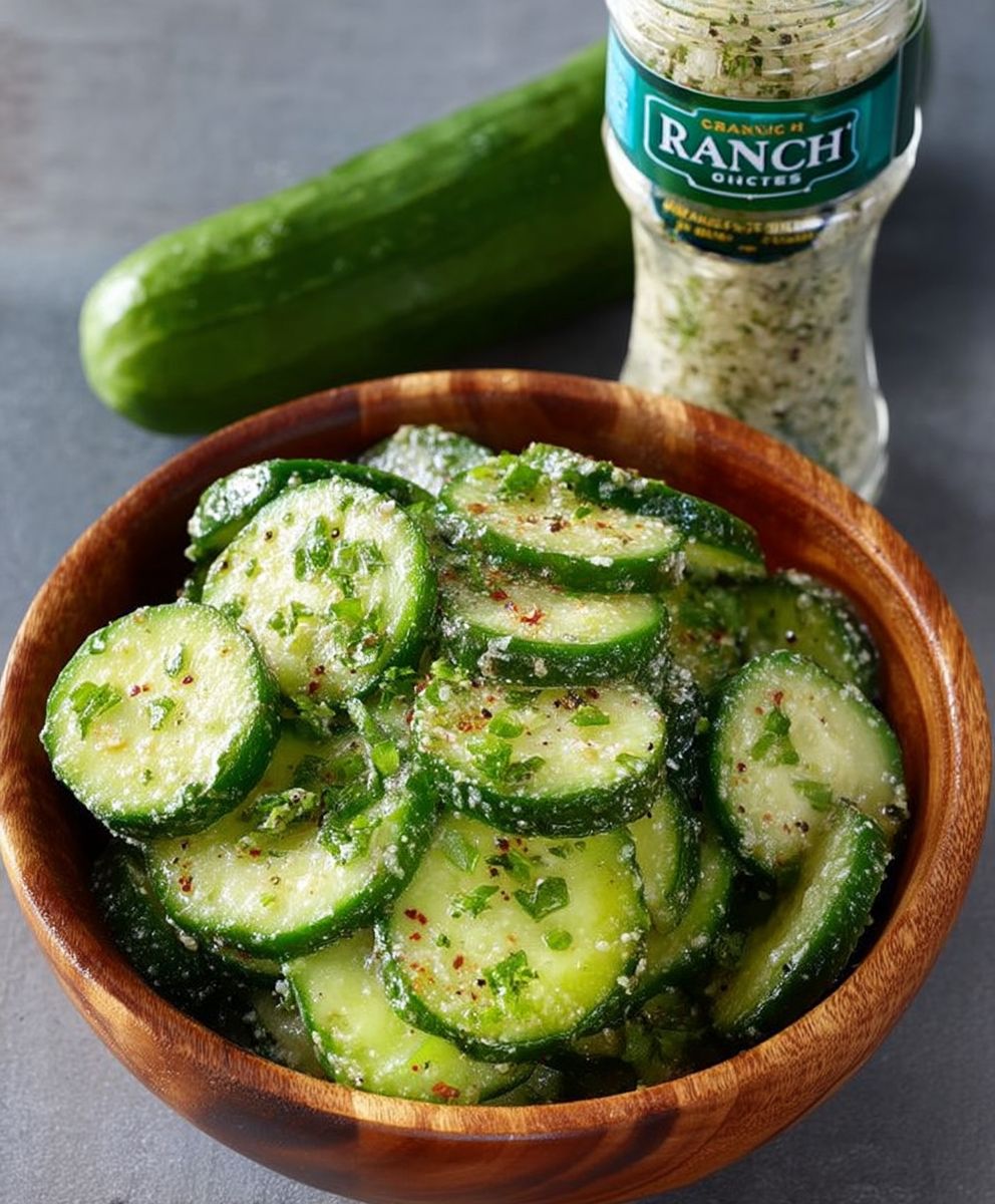 Ranch Cucumber Chips