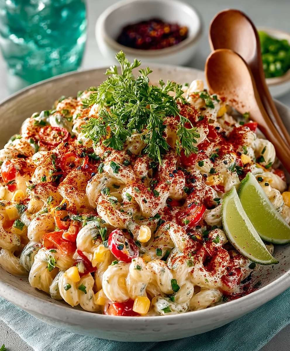 Mexican Macaroni Salad