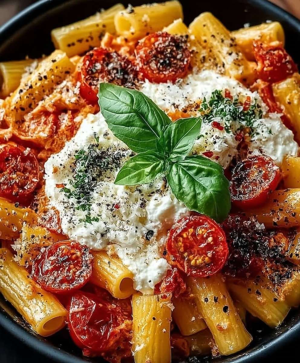 Tomato Ricotta Pasta