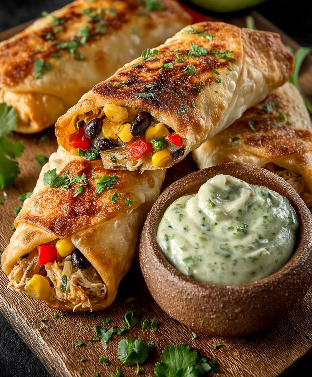 Chilis Southwest Eggrolls