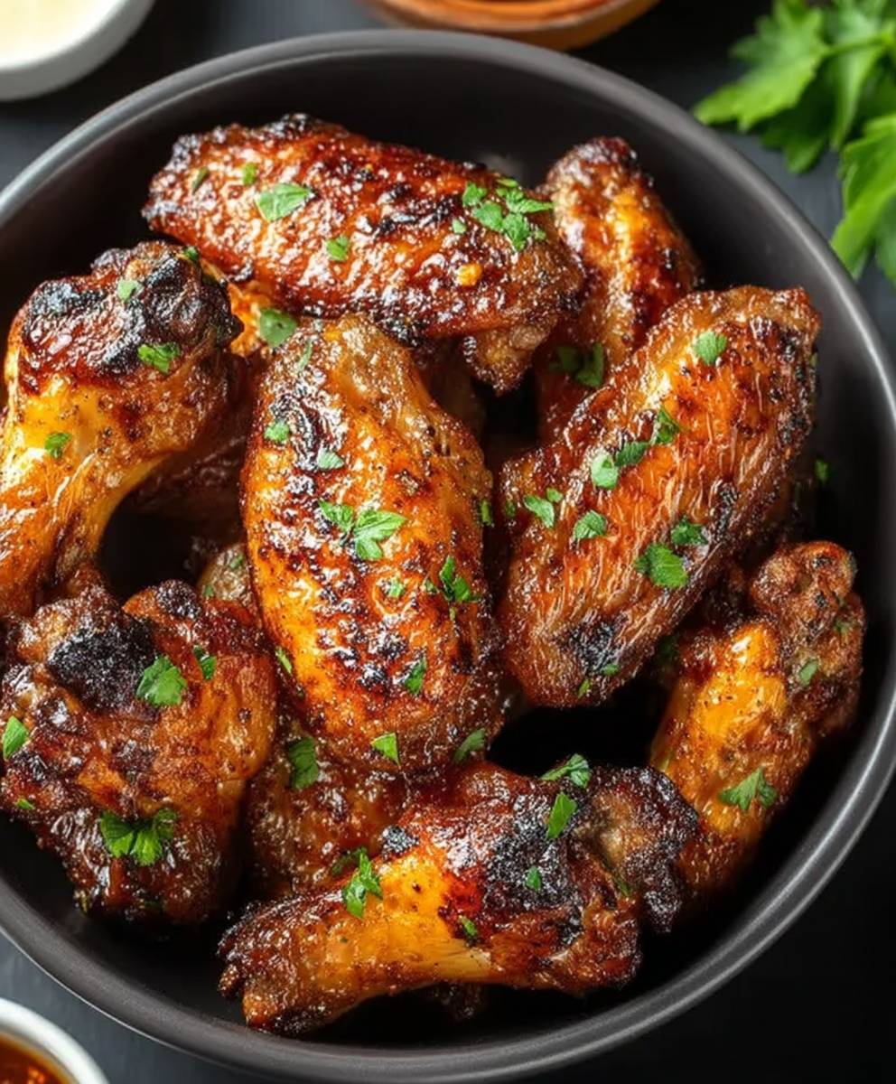 Brown Sugar Cajun Wings