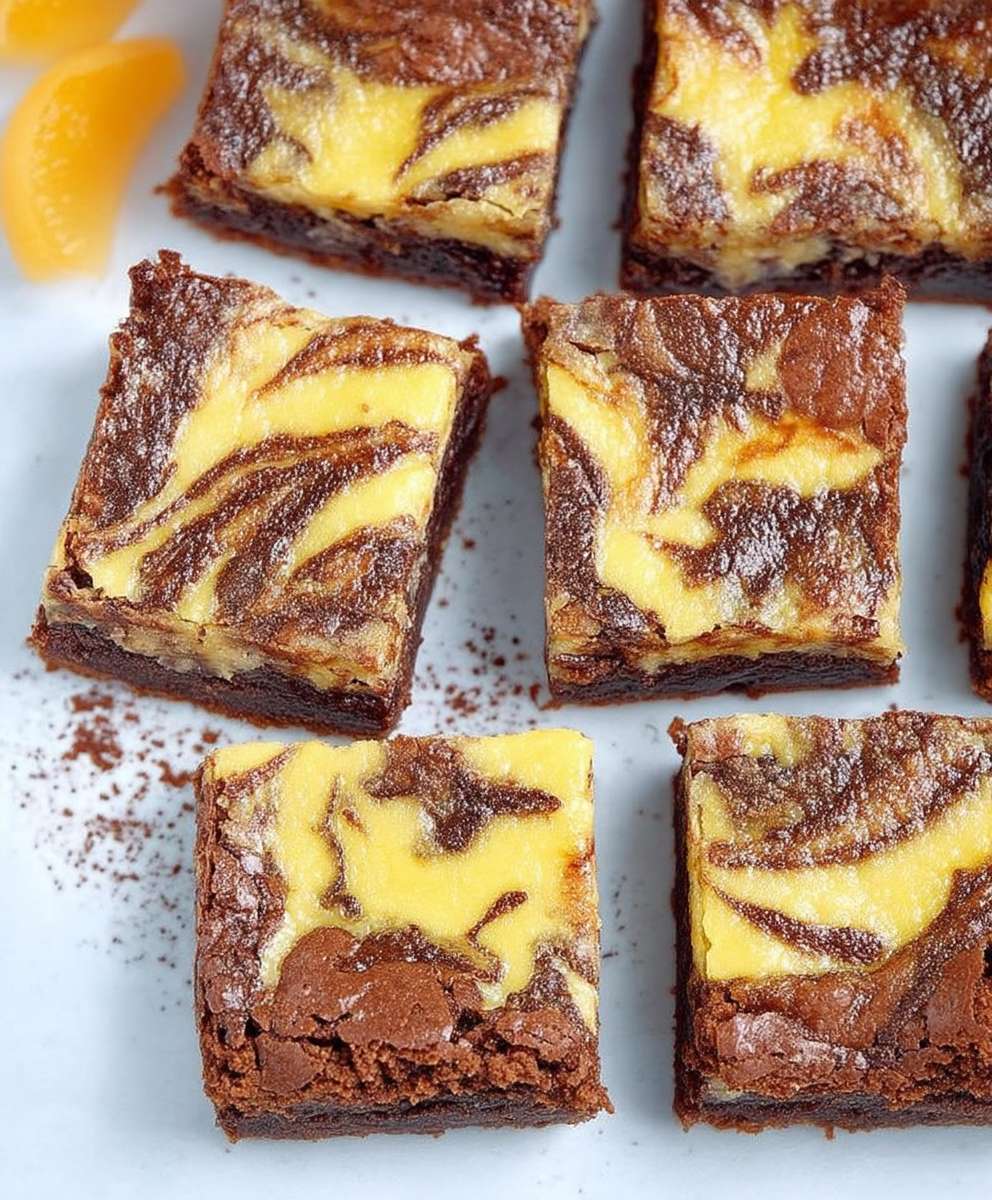 Banana Pudding Brownies