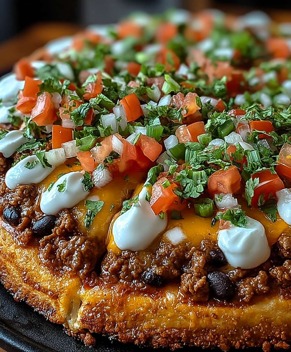 Taco Bell Mexican Pizza