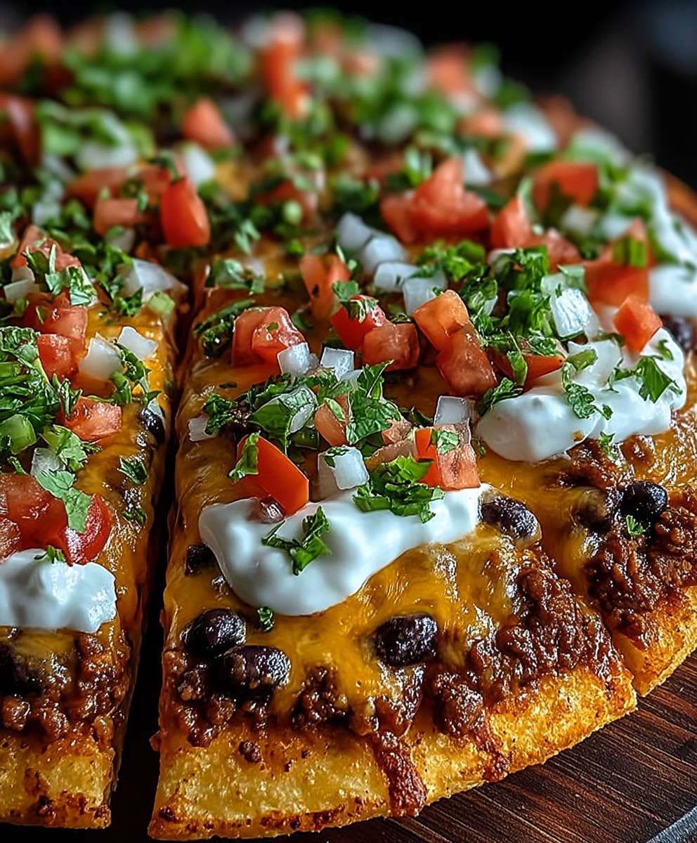 Taco Bell Mexican Pizza
