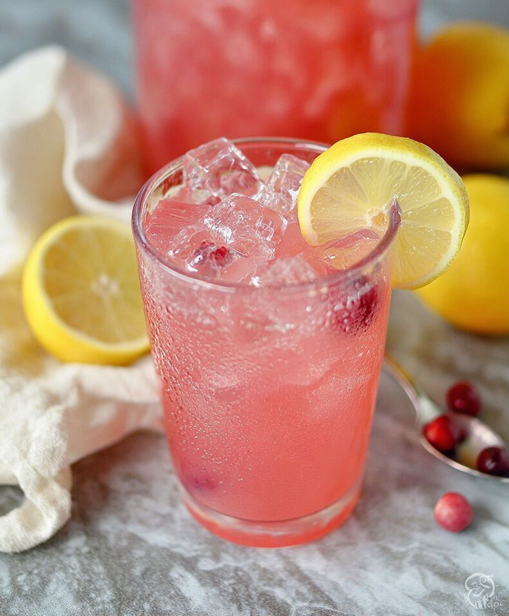 Pink Lemonade Drink