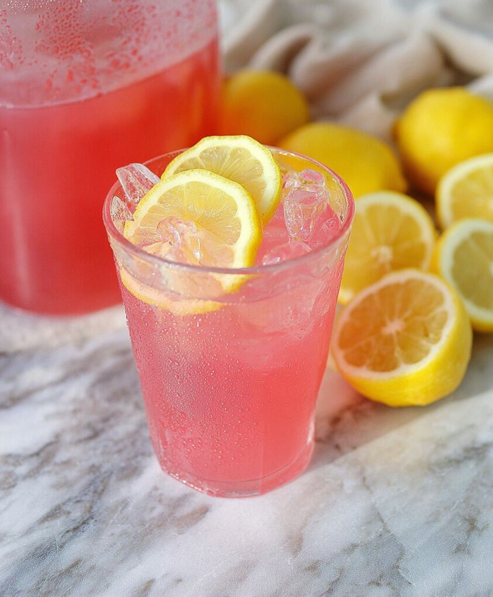 Pink Lemonade Drink